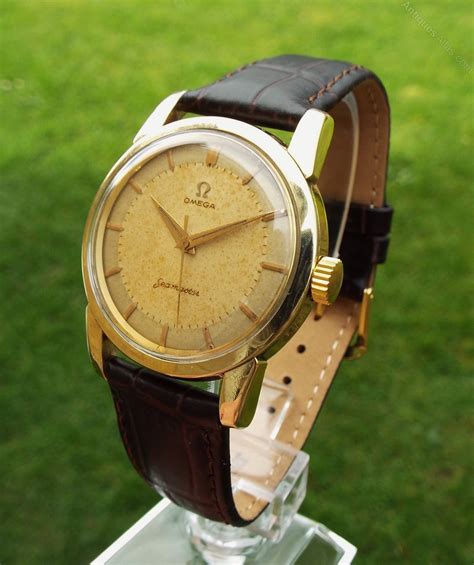 vintage omega men's watch 1950s